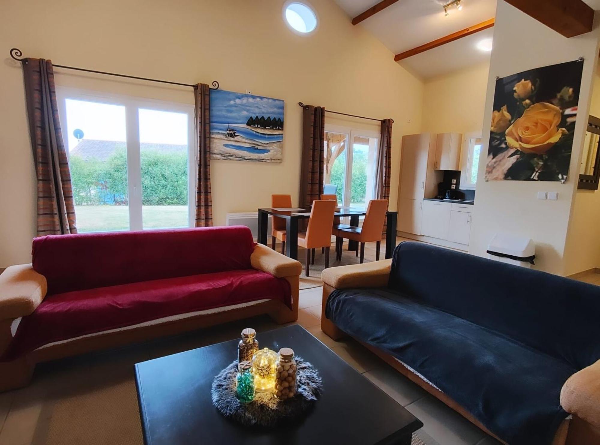 French Country Villas Les Forges  Экстерьер фото